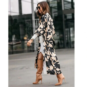 MAISON DU SOIR x Revolve Floral Kimono Robe